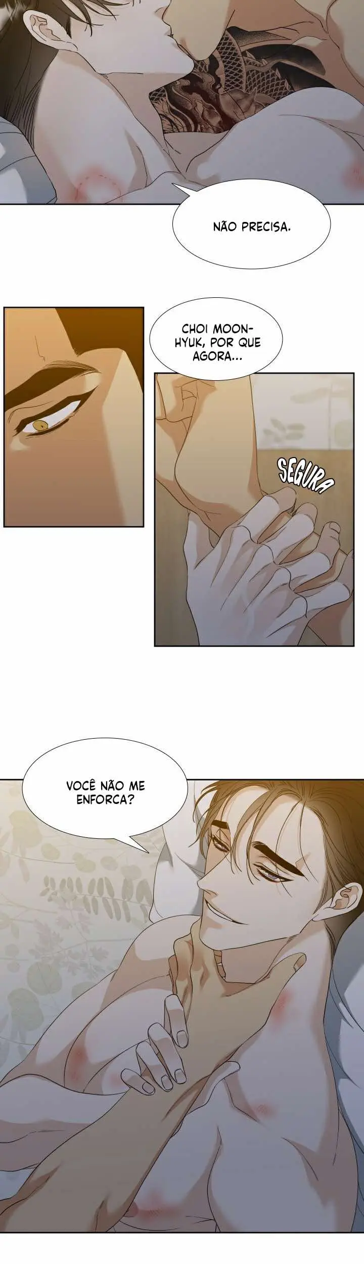 Entusiasmo – Capítulo 55 Yaoi – Página 15