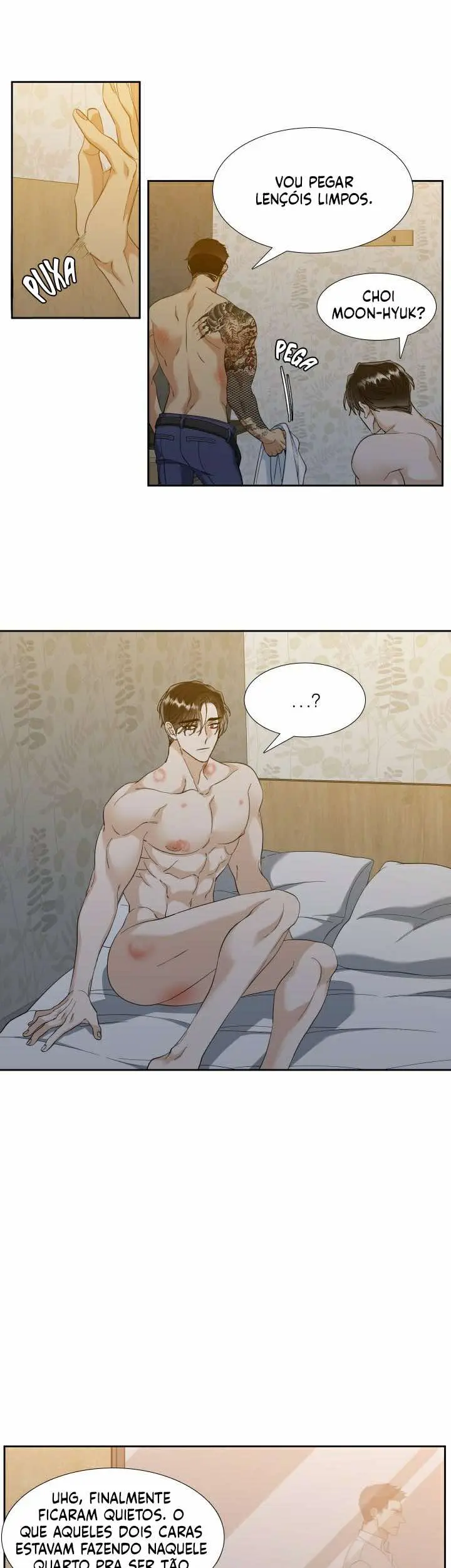 Entusiasmo – Capítulo 55 Yaoi – Página 16