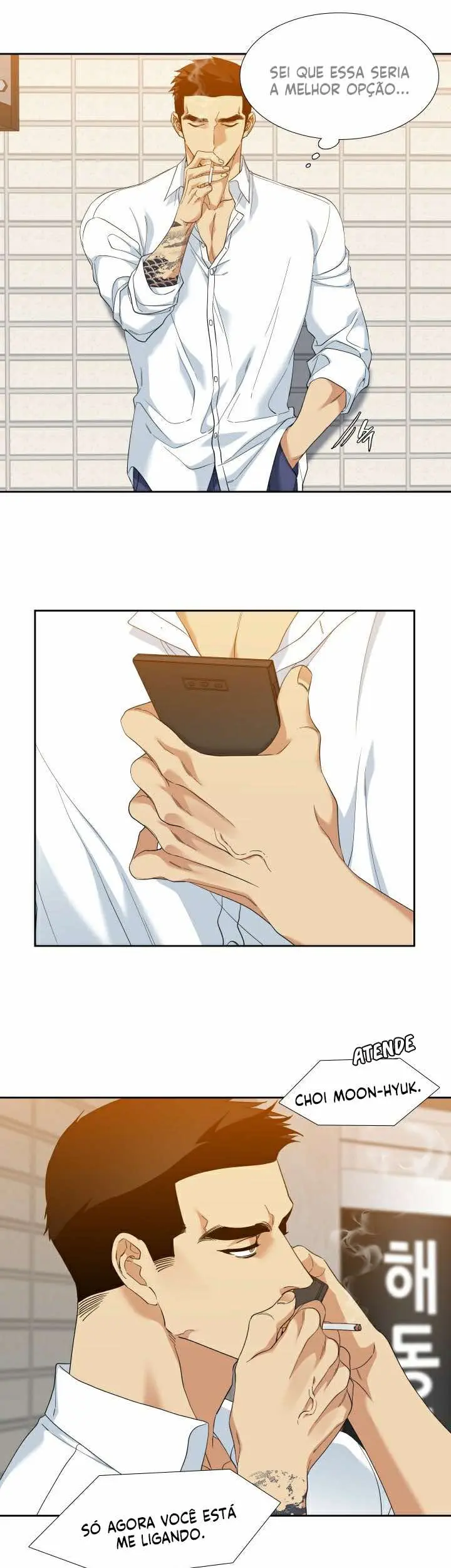 Entusiasmo – Capítulo 55 Yaoi – Página 18