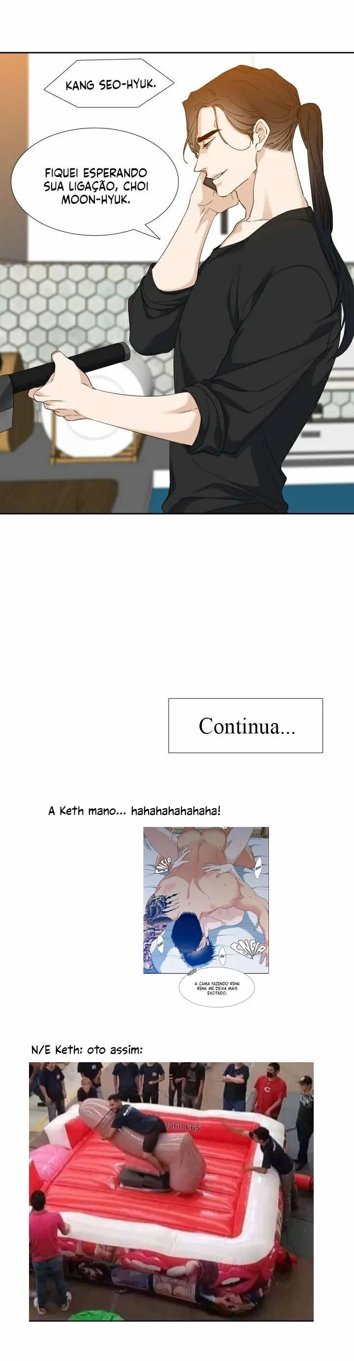 Entusiasmo – Capítulo 55 Yaoi – Página 19