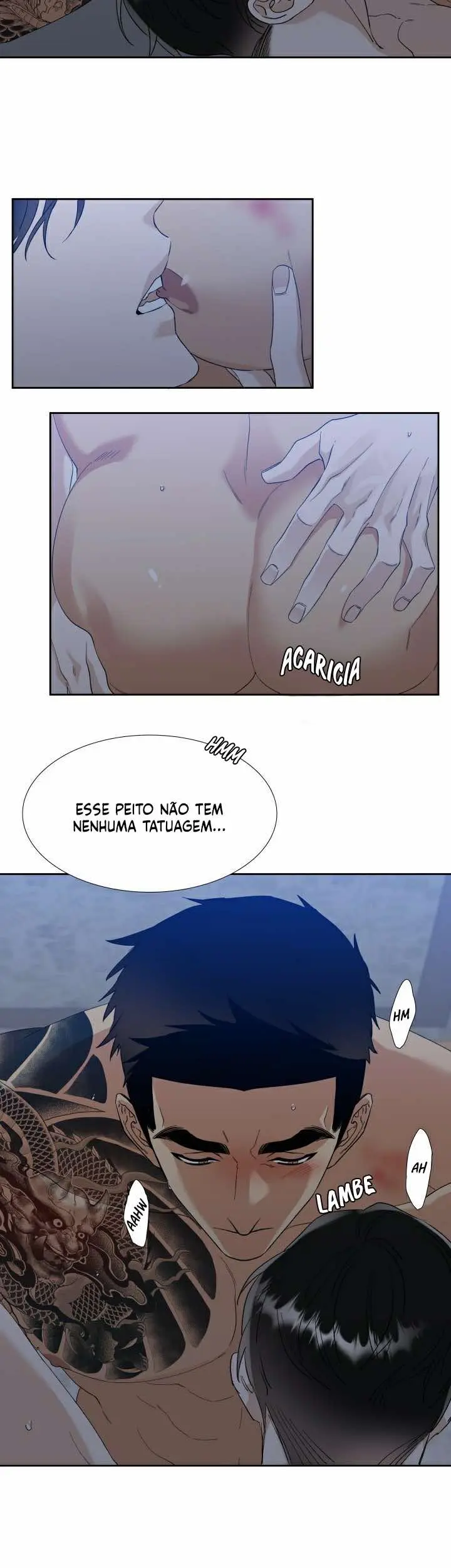 Entusiasmo – Capítulo 55 Yaoi – Página 7