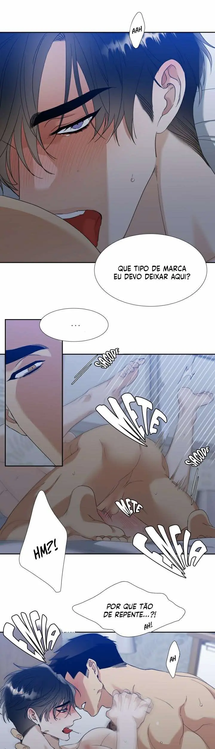 Entusiasmo – Capítulo 55 Yaoi – Página 8