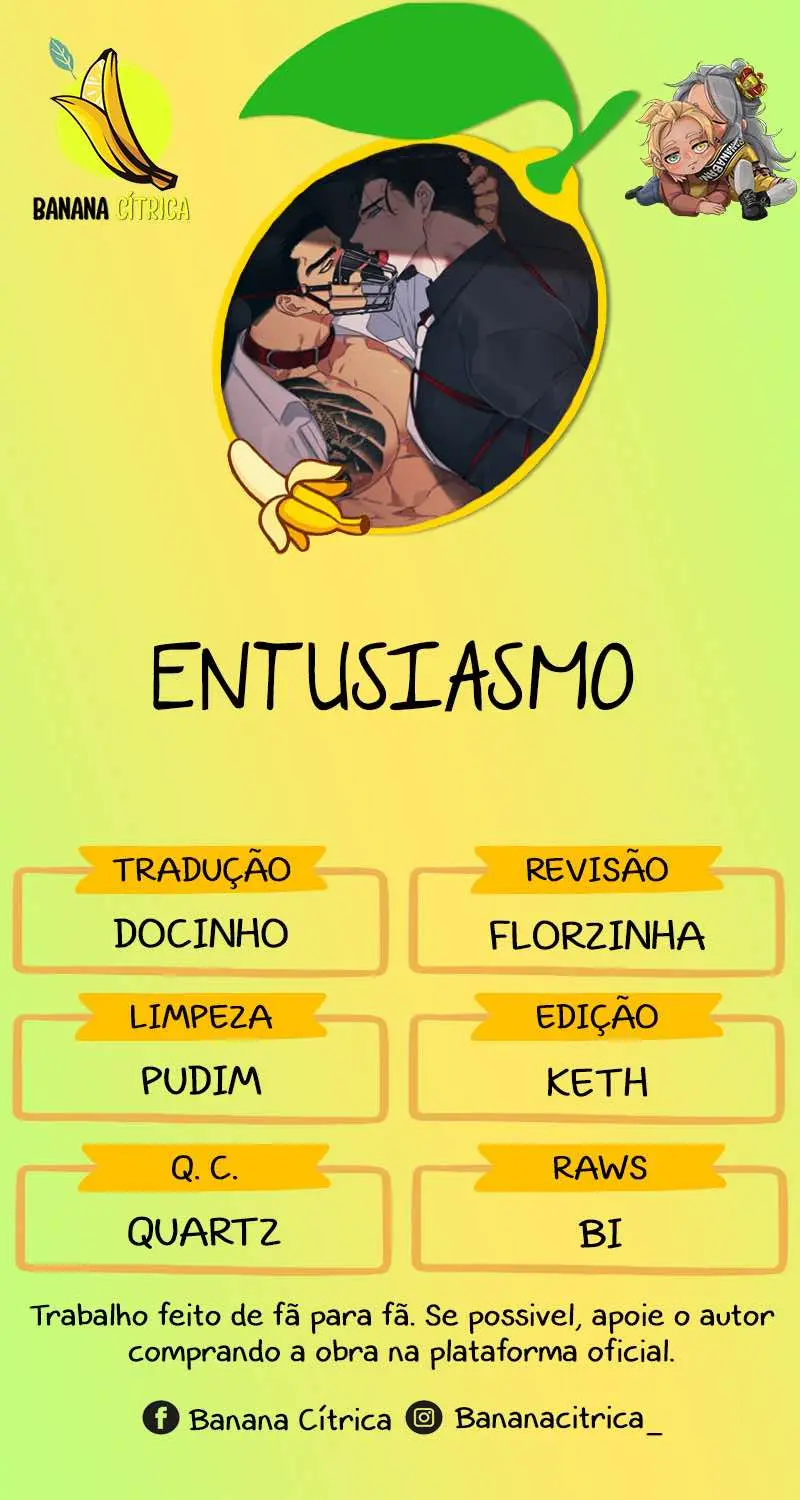 Entusiasmo – Capítulo 56 Yaoi – Página 1