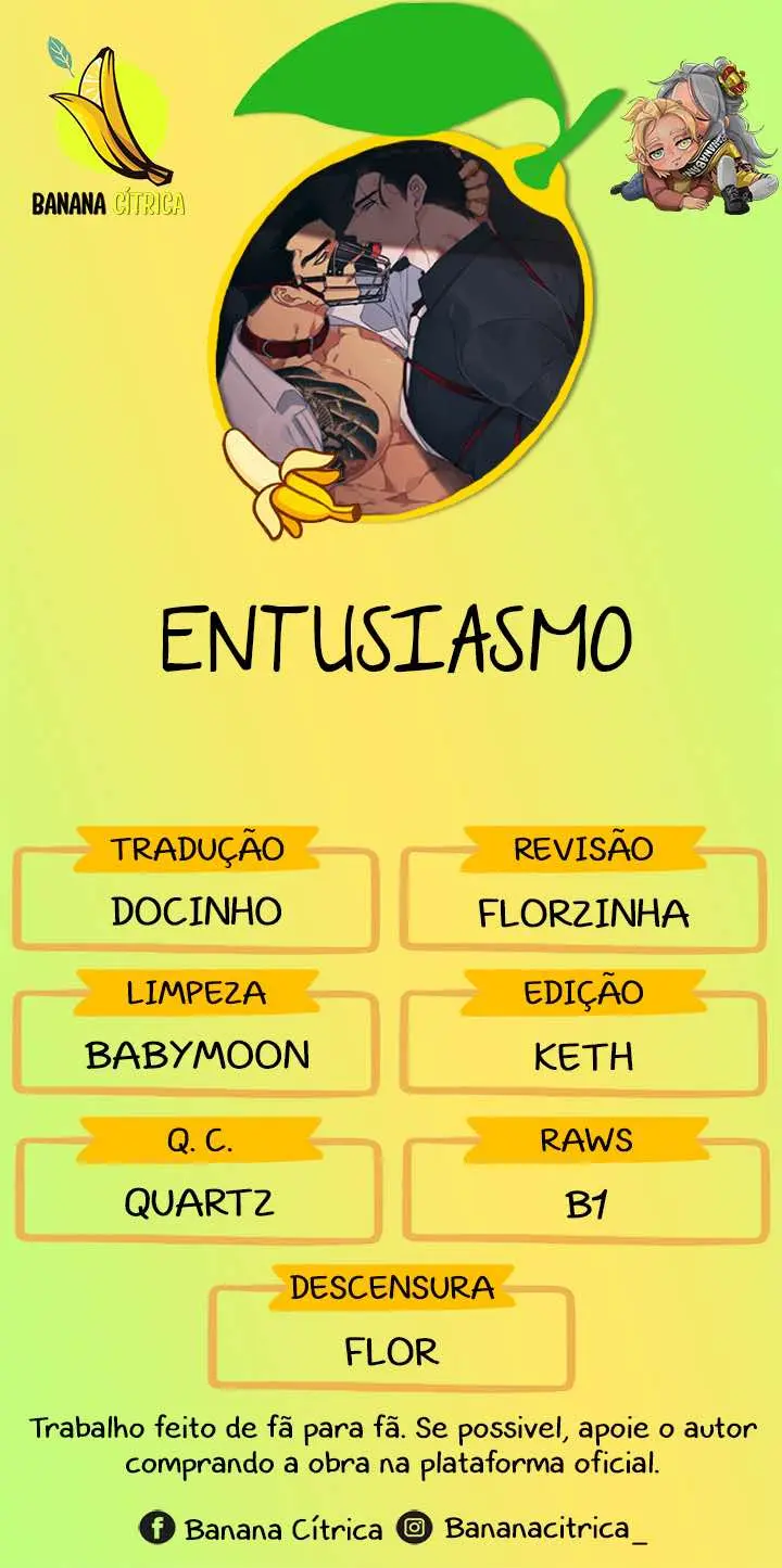 Entusiasmo – Capítulo 57 Yaoi – Página 1