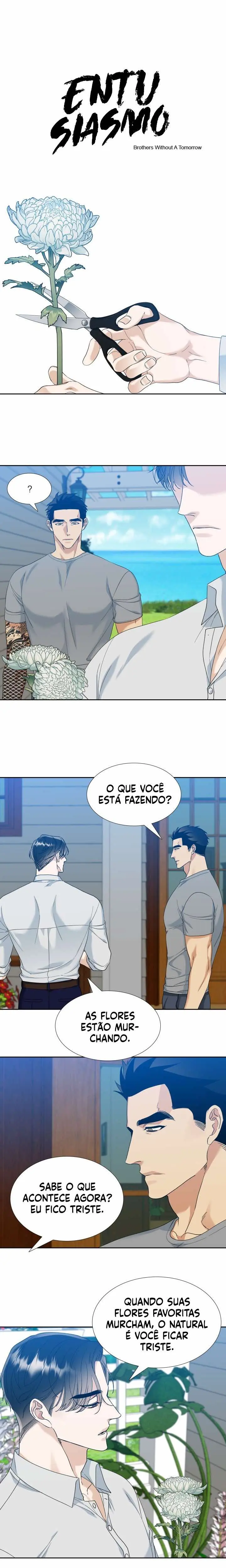 Entusiasmo – Capítulo 63 – Side Story Yaoi – Página 2