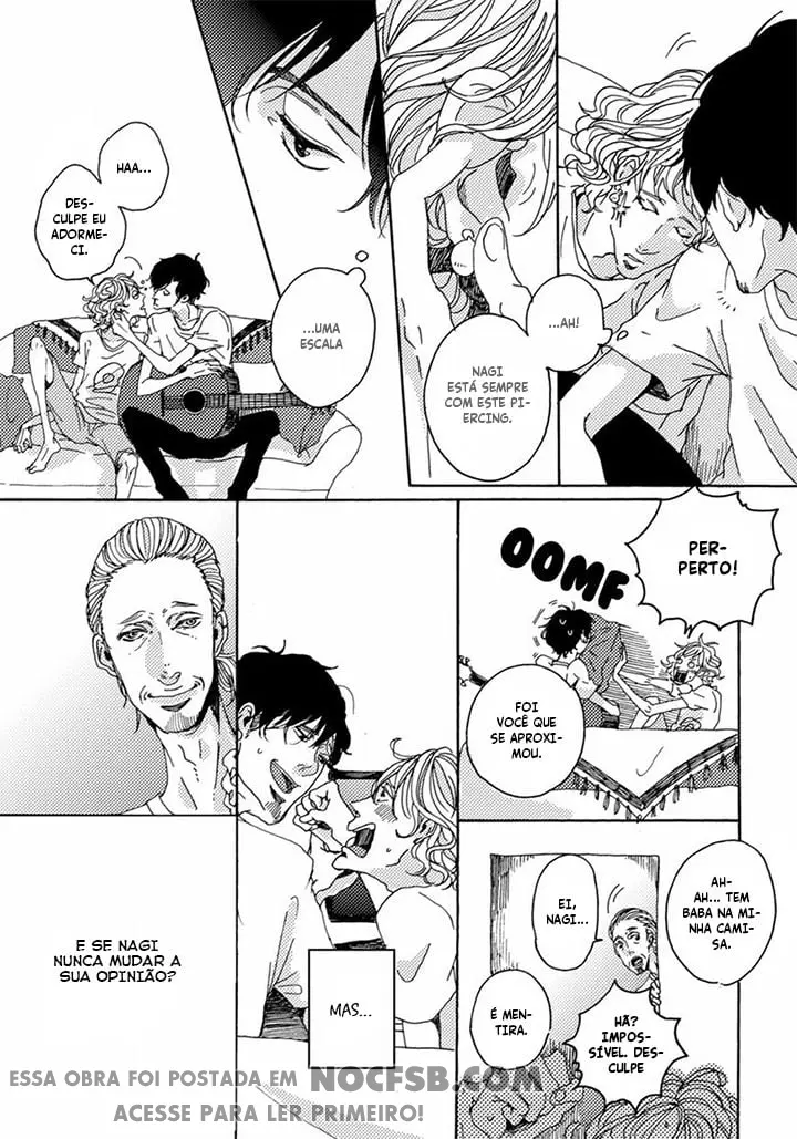 Escamas Espumosas – Capítulo 02 Yaoi – Página 14