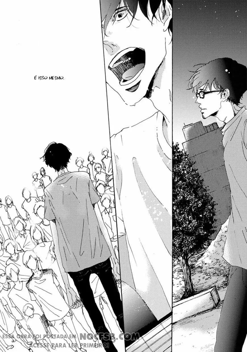 Escamas Espumosas – Capítulo 03 Yaoi – Página 10