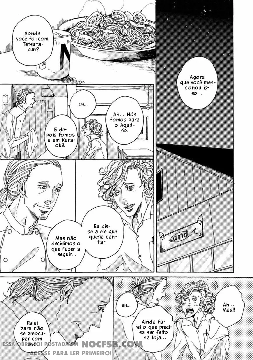 Escamas Espumosas – Capítulo 03 Yaoi – Página 12