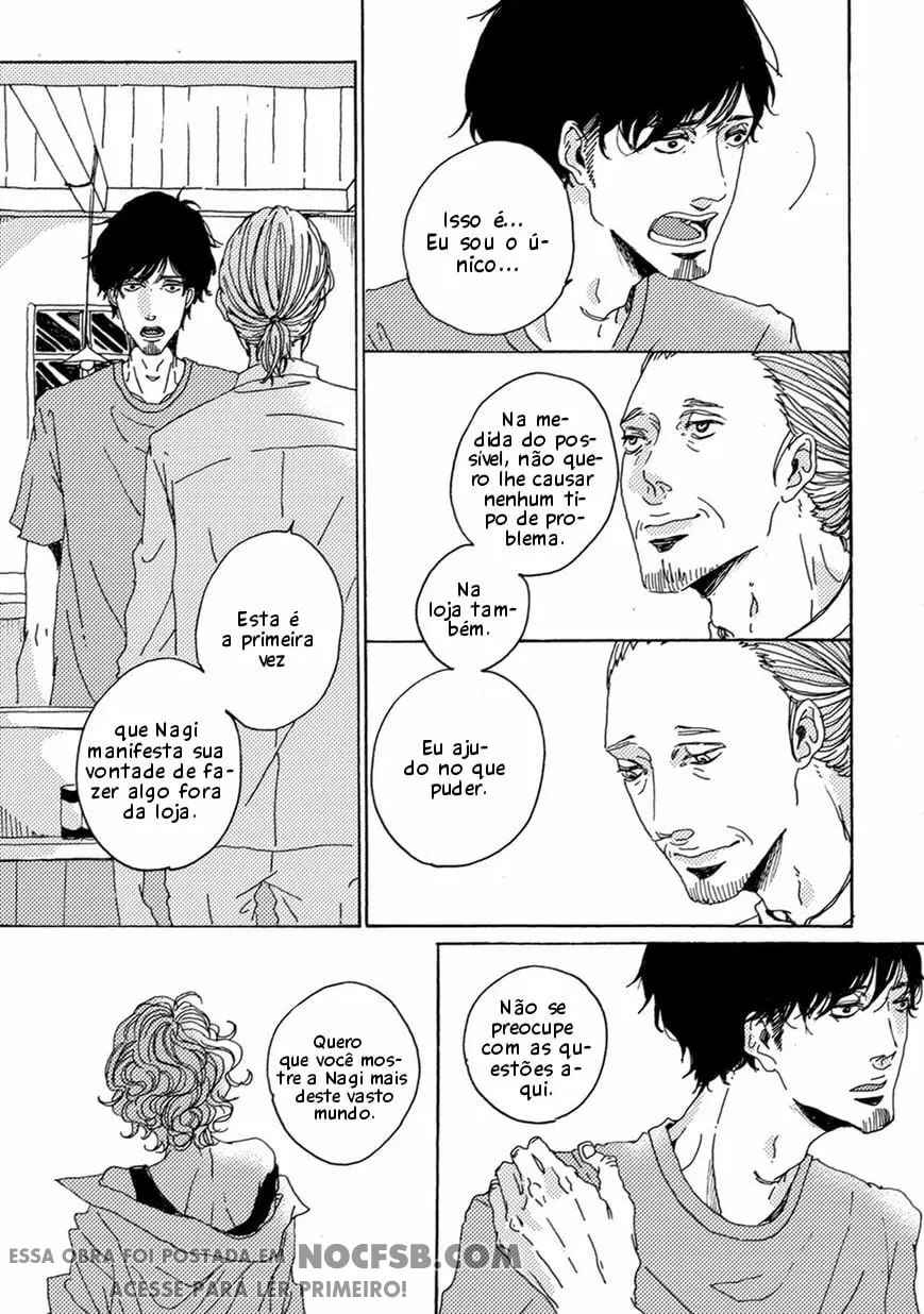 Escamas Espumosas – Capítulo 03 Yaoi – Página 18