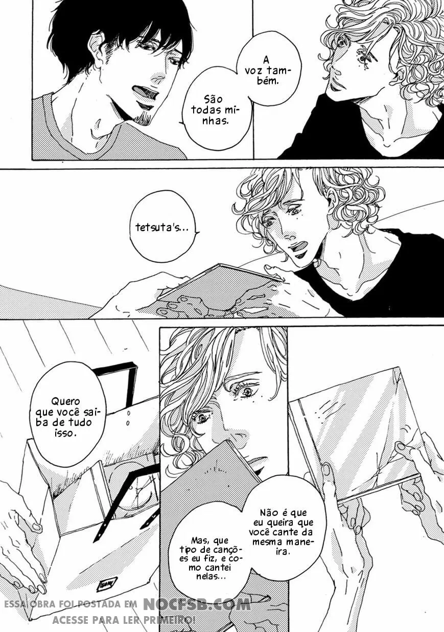 Escamas Espumosas – Capítulo 03 Yaoi – Página 21