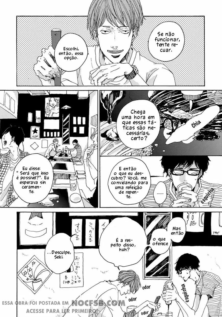 Escamas Espumosas – Capítulo 03 Yaoi – Página 26