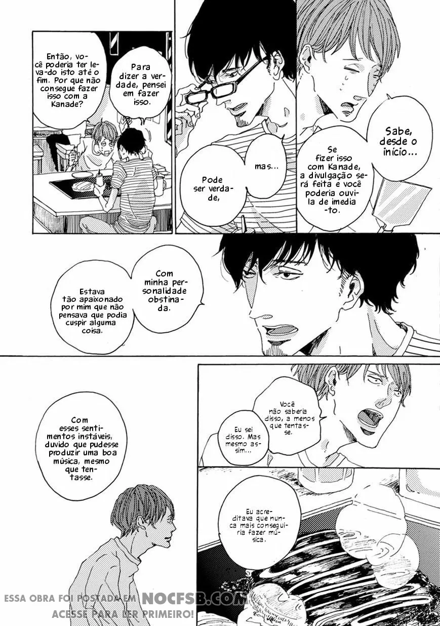 Escamas Espumosas – Capítulo 03 Yaoi – Página 27