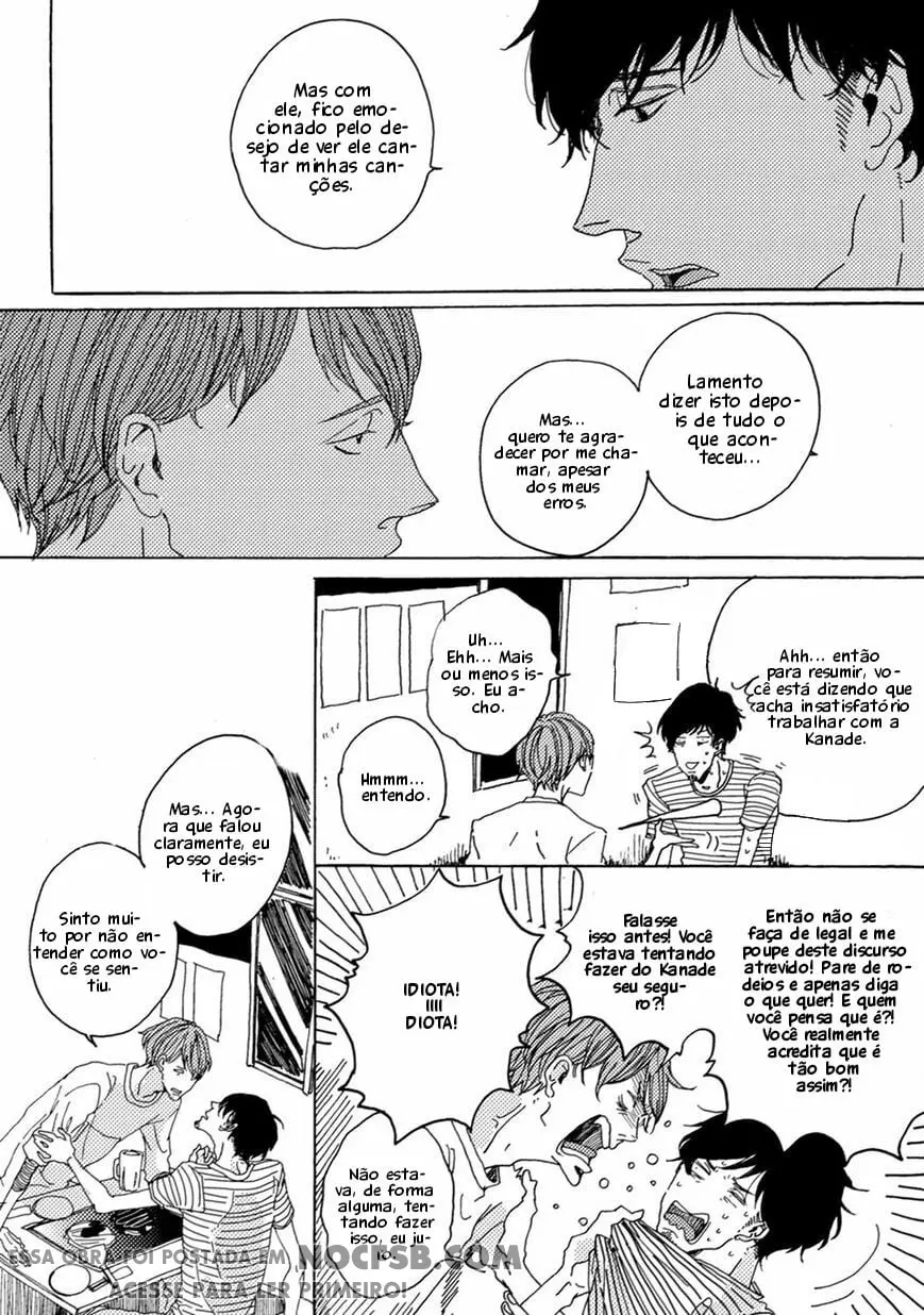 Escamas Espumosas – Capítulo 03 Yaoi – Página 28