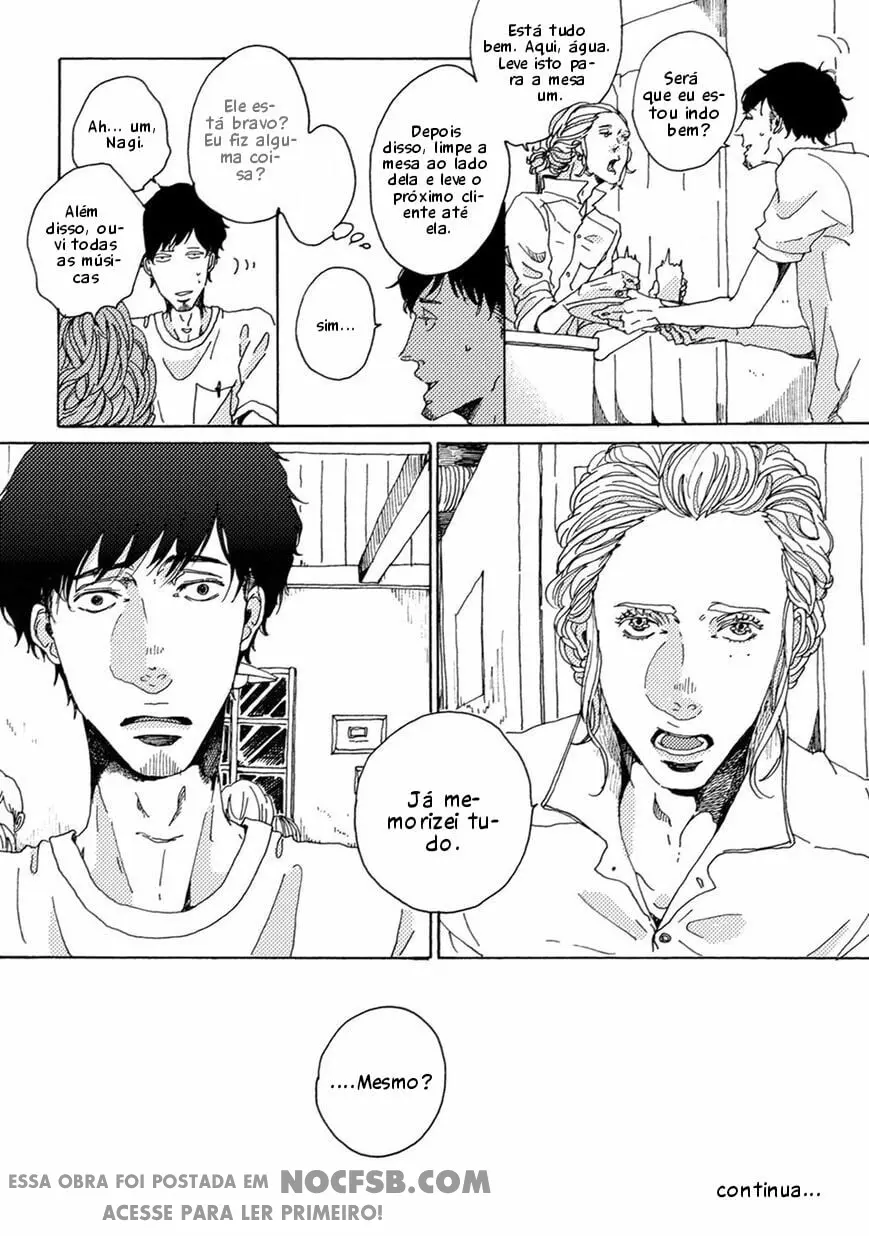 Escamas Espumosas – Capítulo 03 Yaoi – Página 35