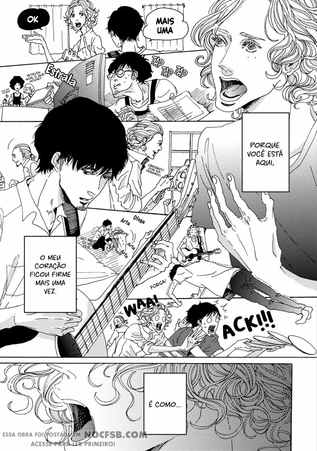 Escamas Espumosas – Capítulo 04 Yaoi – Página 11