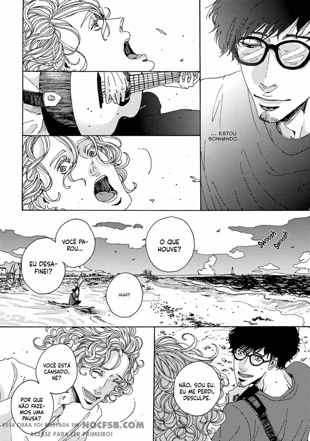 Escamas Espumosas – Capítulo 04 Yaoi – Página 12