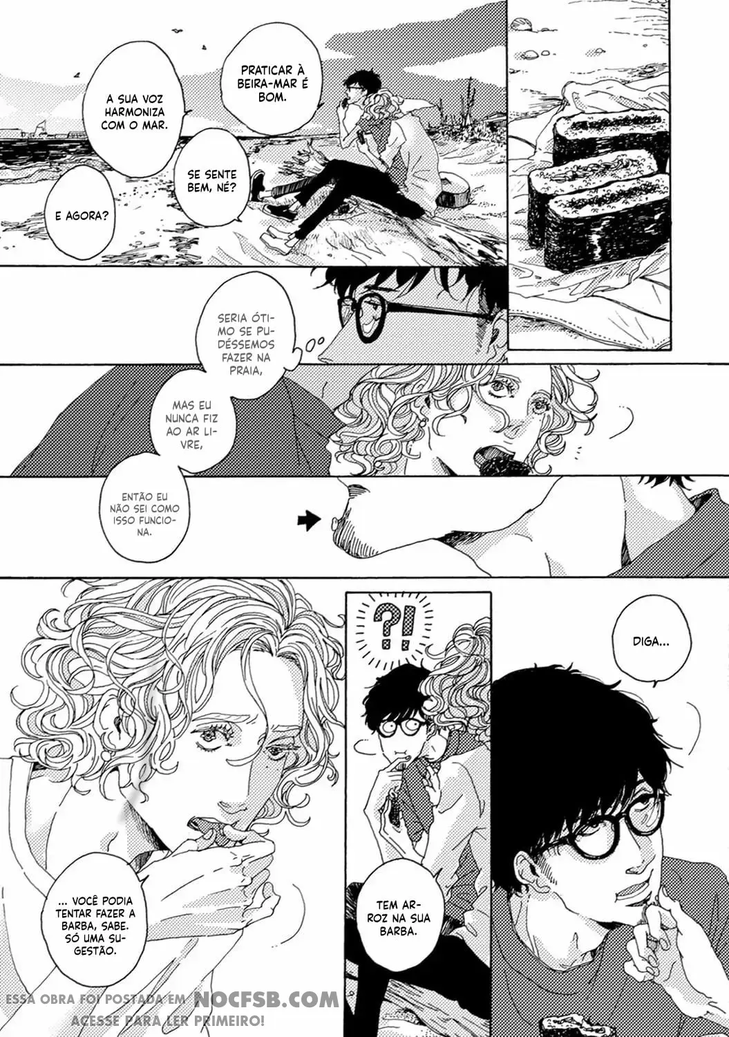 Escamas Espumosas – Capítulo 04 Yaoi – Página 13