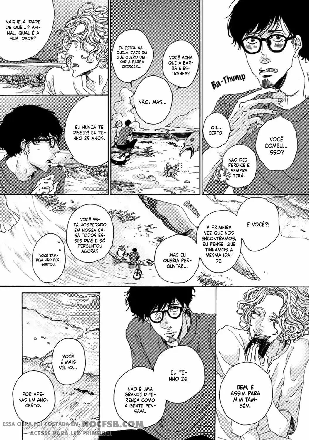 Escamas Espumosas – Capítulo 04 Yaoi – Página 14