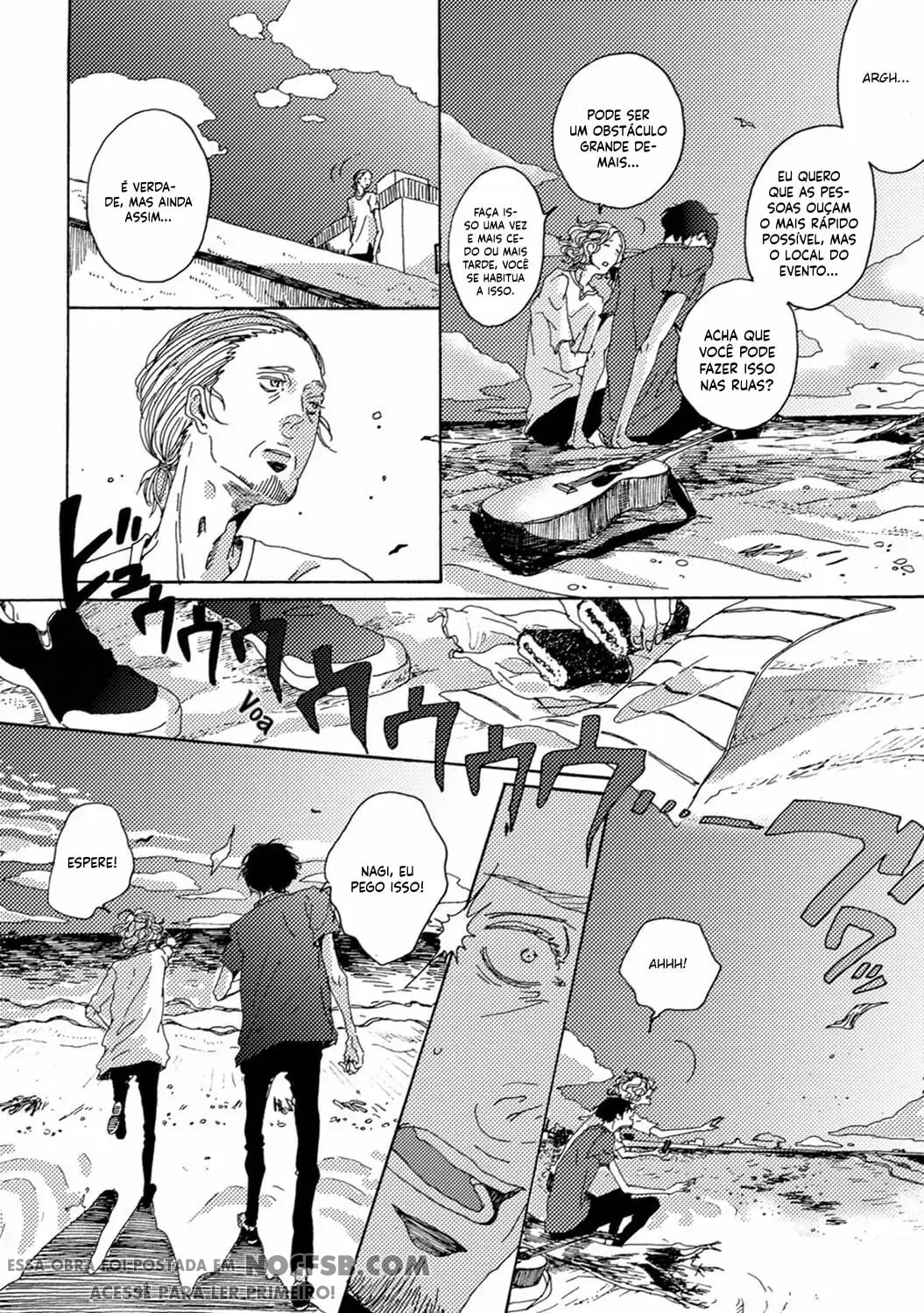 Escamas Espumosas – Capítulo 04 Yaoi – Página 19