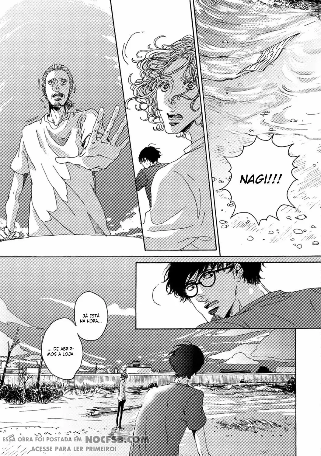 Escamas Espumosas – Capítulo 04 Yaoi – Página 20