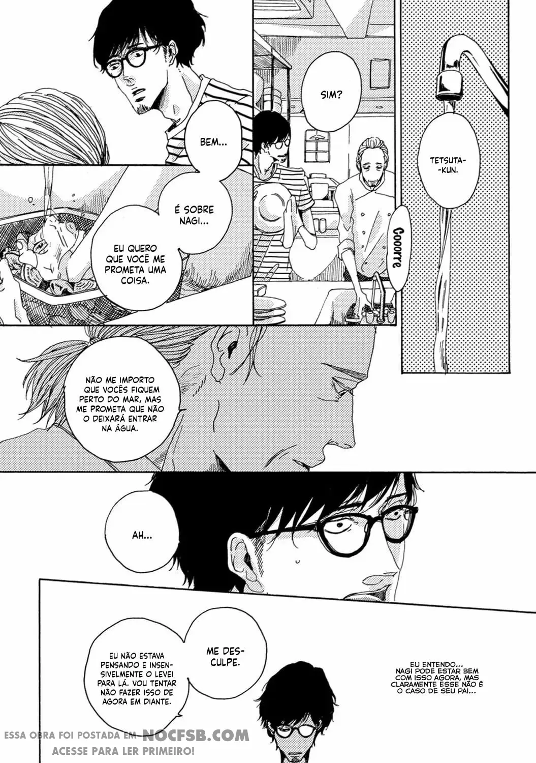 Escamas Espumosas – Capítulo 04 Yaoi – Página 21