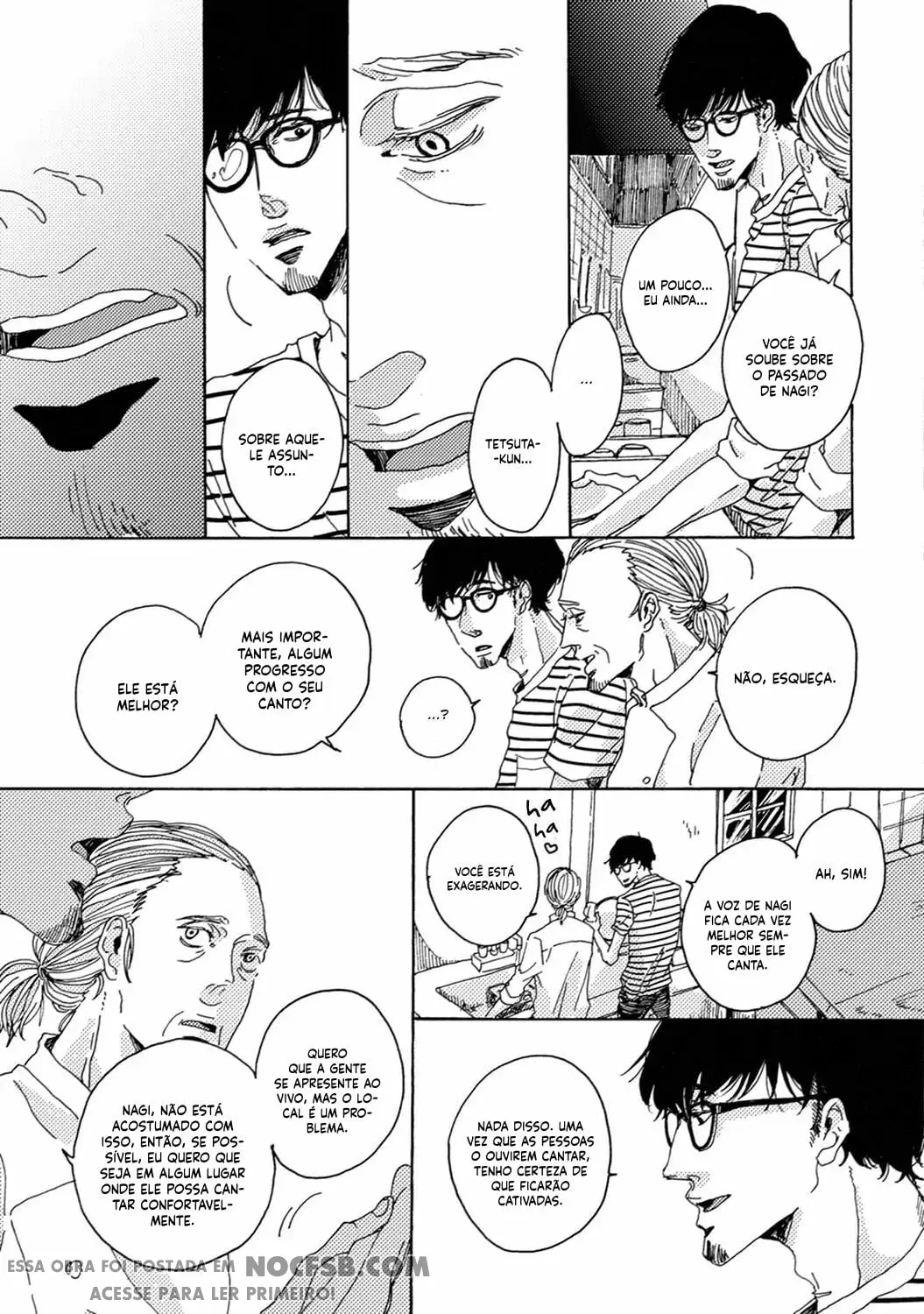 Escamas Espumosas – Capítulo 04 Yaoi – Página 22