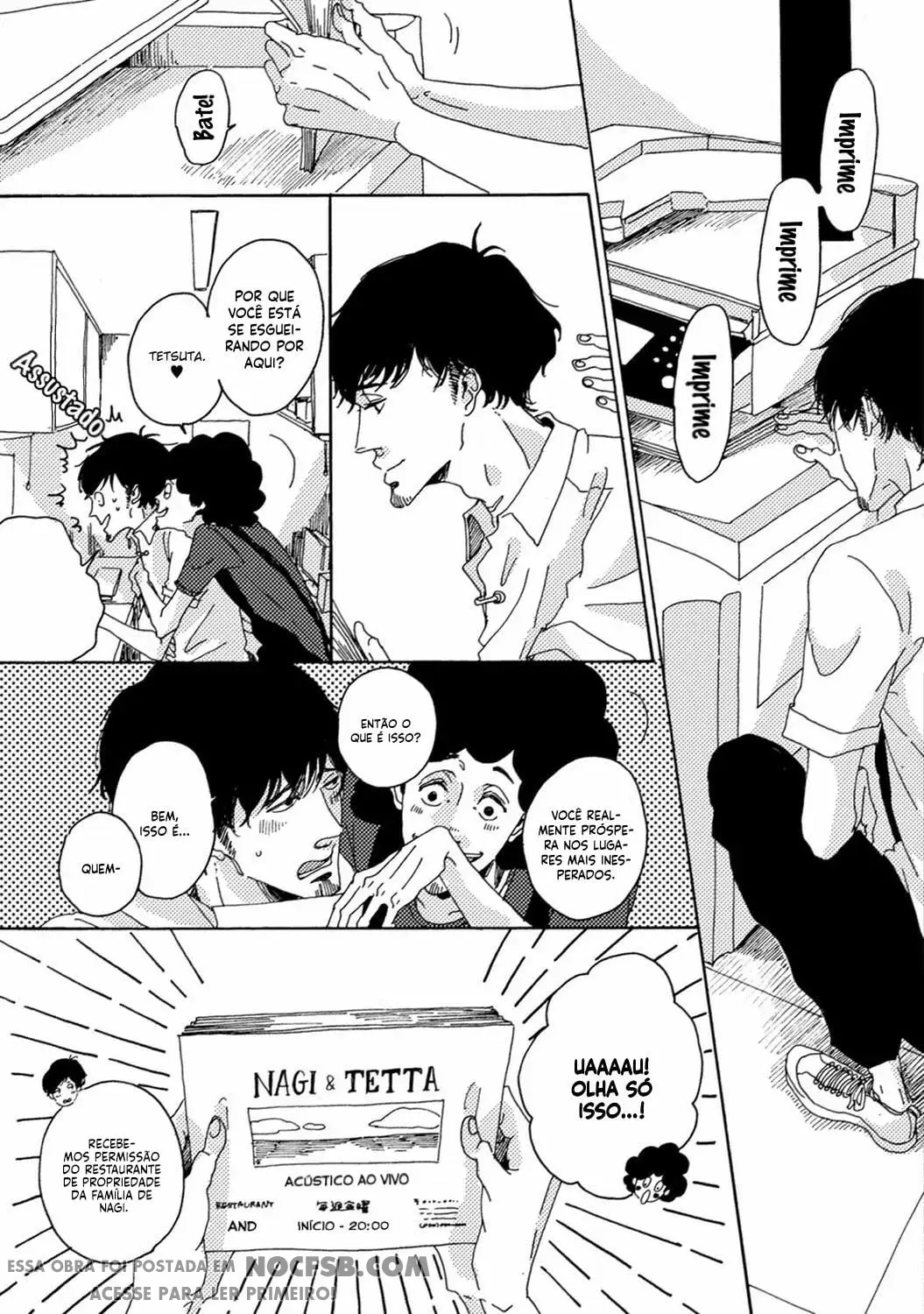 Escamas Espumosas – Capítulo 04 Yaoi – Página 24