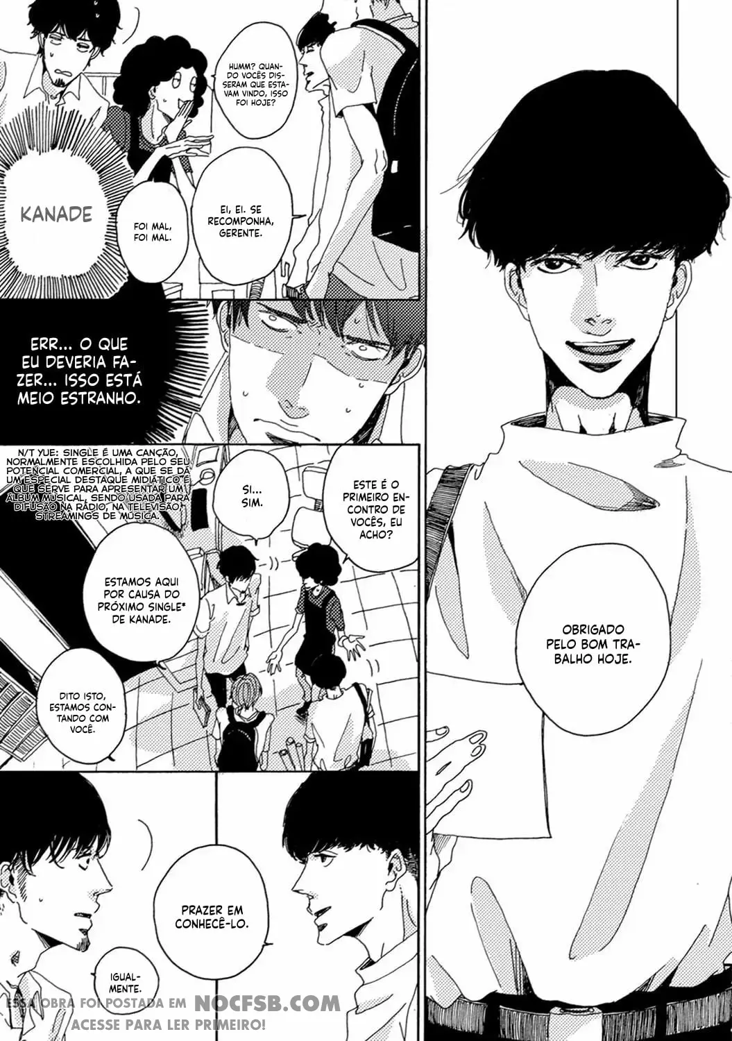 Escamas Espumosas – Capítulo 04 Yaoi – Página 26