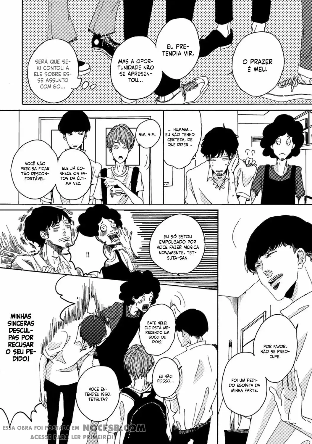 Escamas Espumosas – Capítulo 04 Yaoi – Página 27