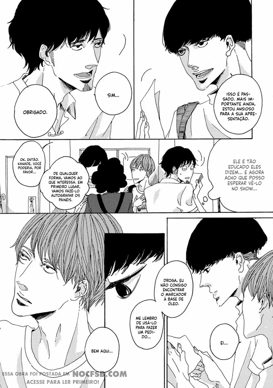 Escamas Espumosas – Capítulo 04 Yaoi – Página 28