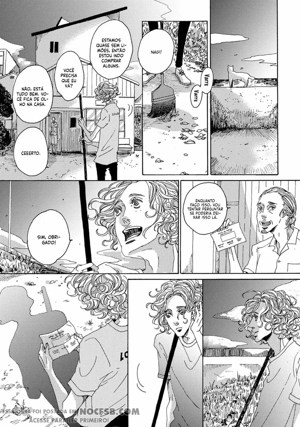 Escamas Espumosas – Capítulo 04 Yaoi – Página 29