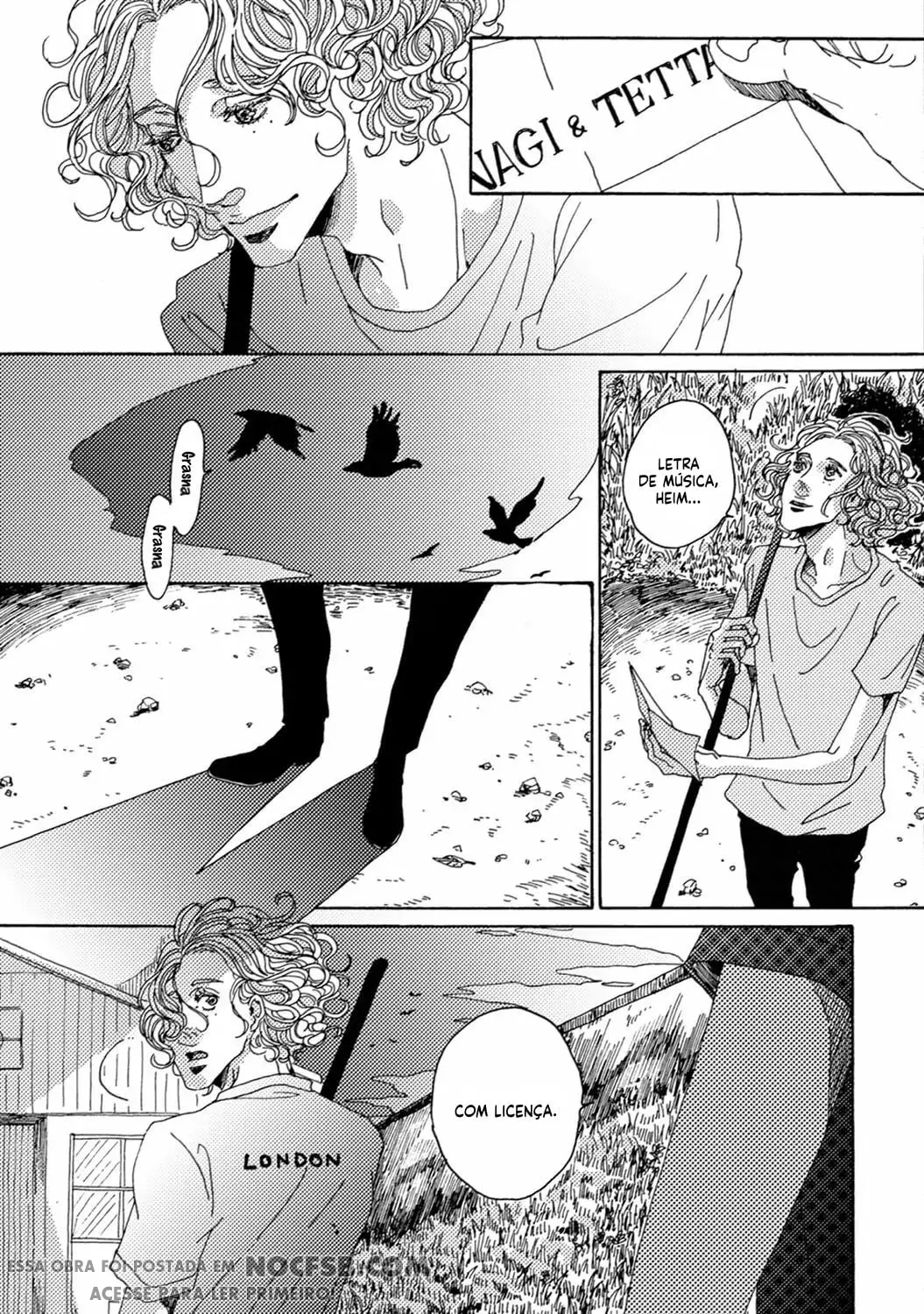 Escamas Espumosas – Capítulo 04 Yaoi – Página 30