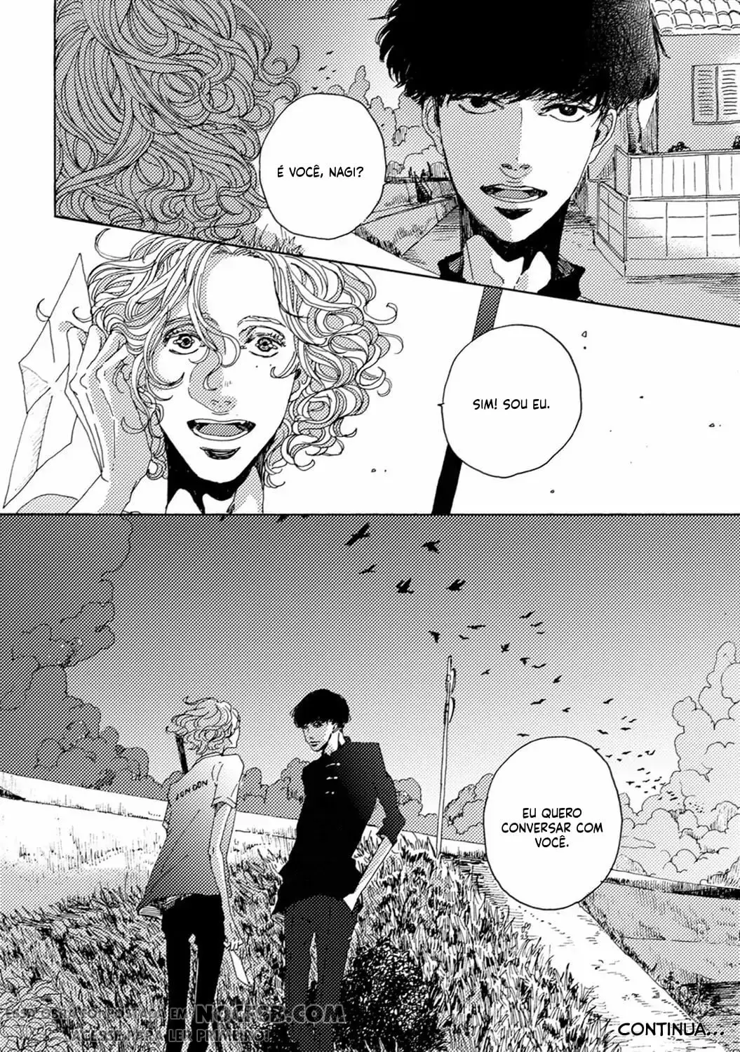 Escamas Espumosas – Capítulo 04 Yaoi – Página 31