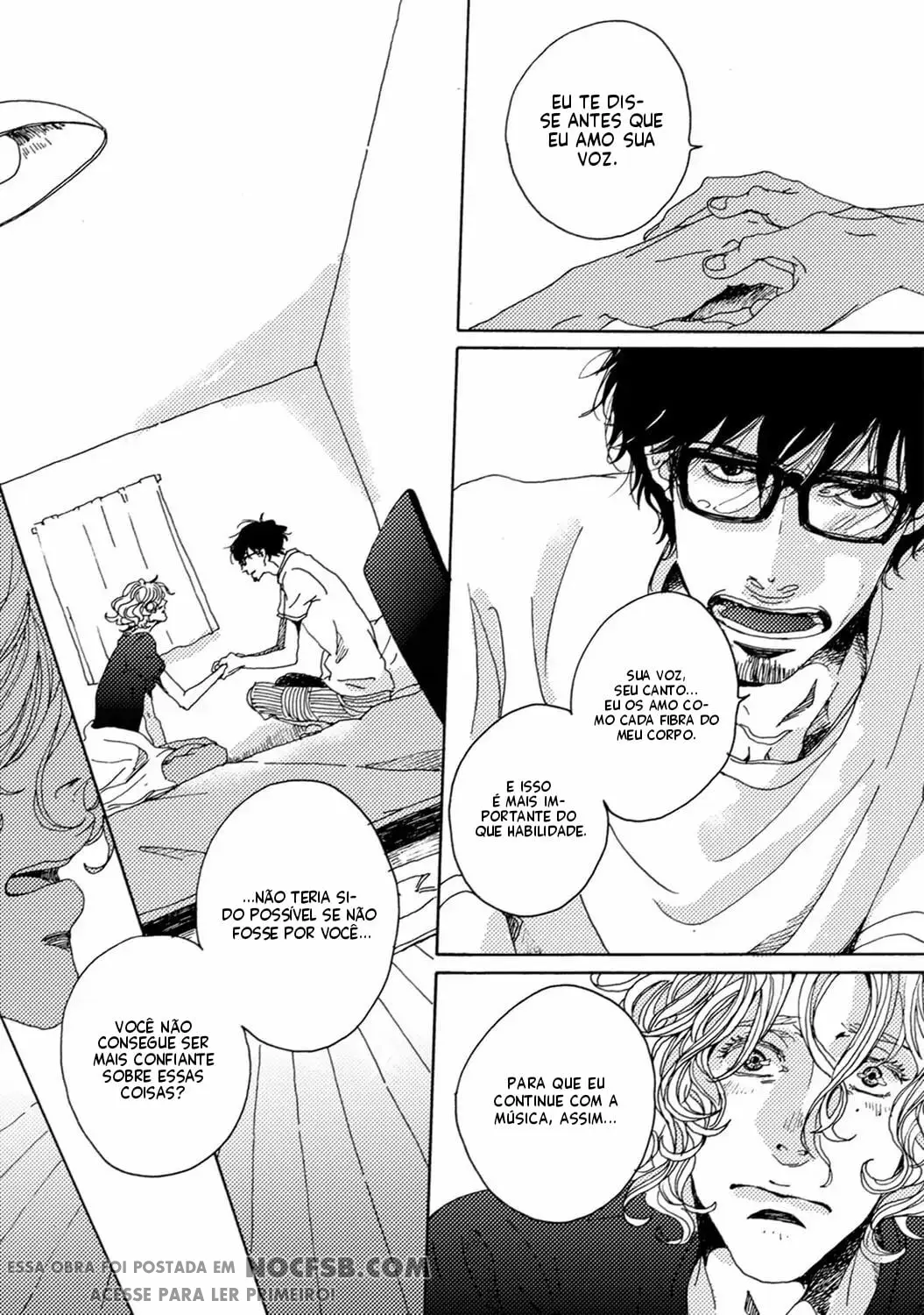 Escamas Espumosas – Capítulo 05 Yaoi – Página 10