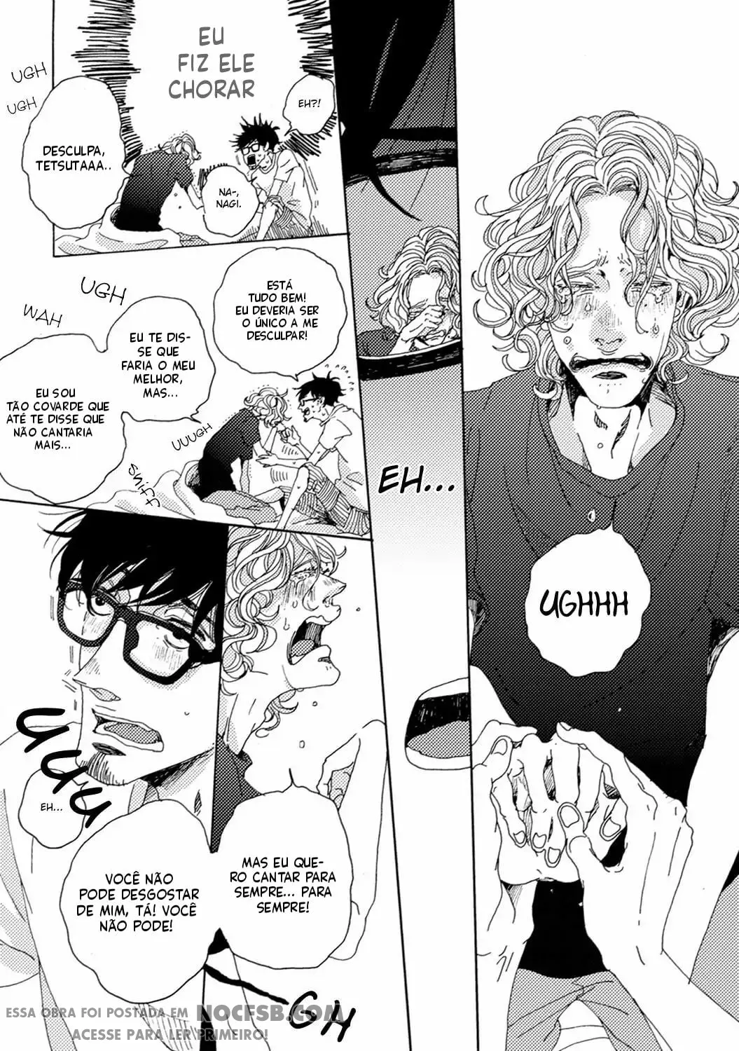 Escamas Espumosas – Capítulo 05 Yaoi – Página 11