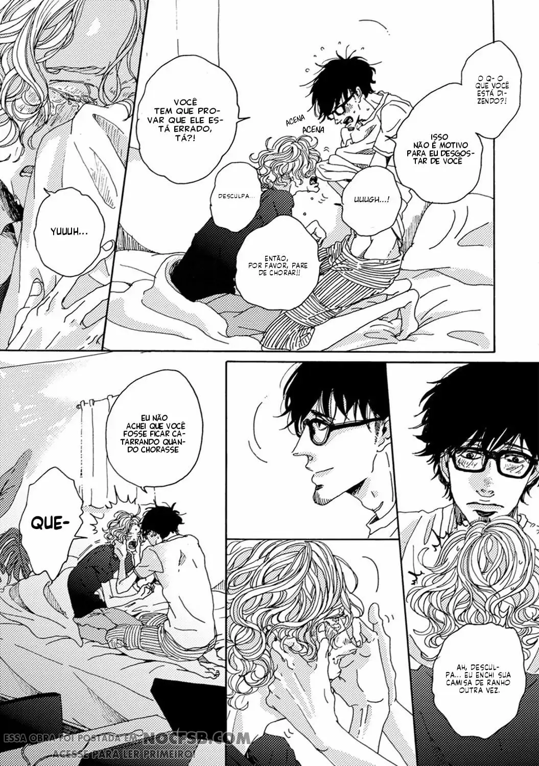 Escamas Espumosas – Capítulo 05 Yaoi – Página 12