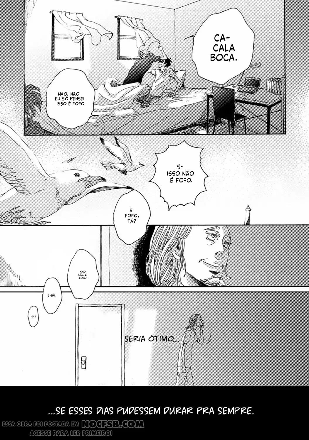 Escamas Espumosas – Capítulo 05 Yaoi – Página 13