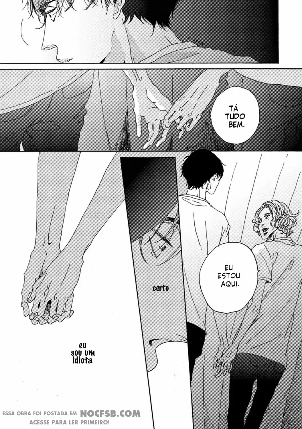 Escamas Espumosas – Capítulo 05 Yaoi – Página 16