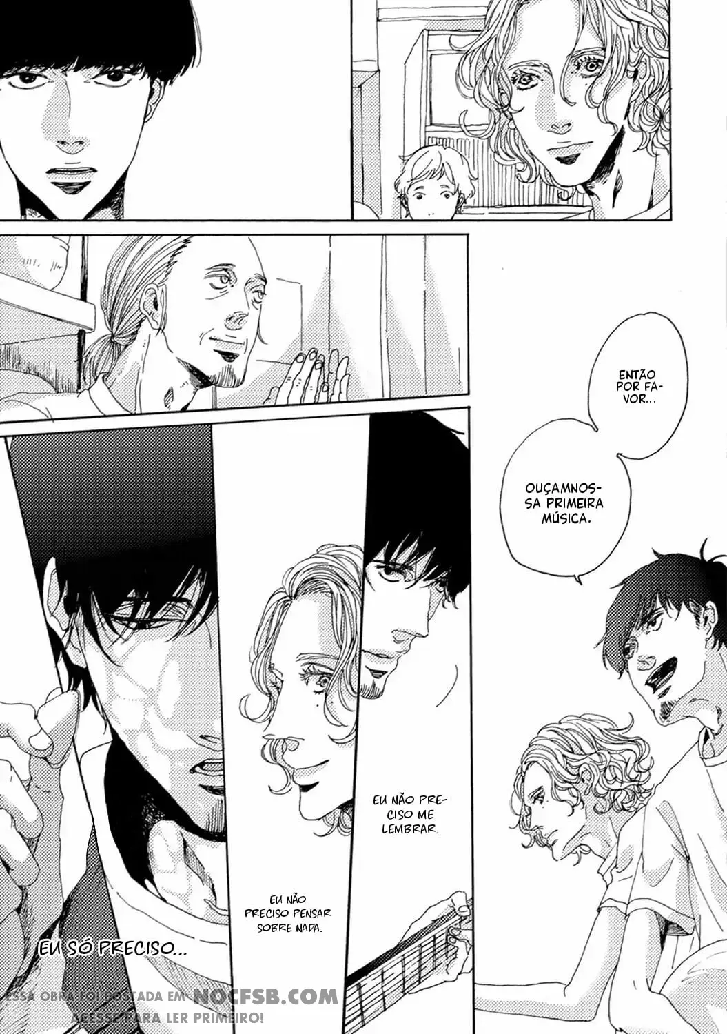 Escamas Espumosas – Capítulo 05 Yaoi – Página 18