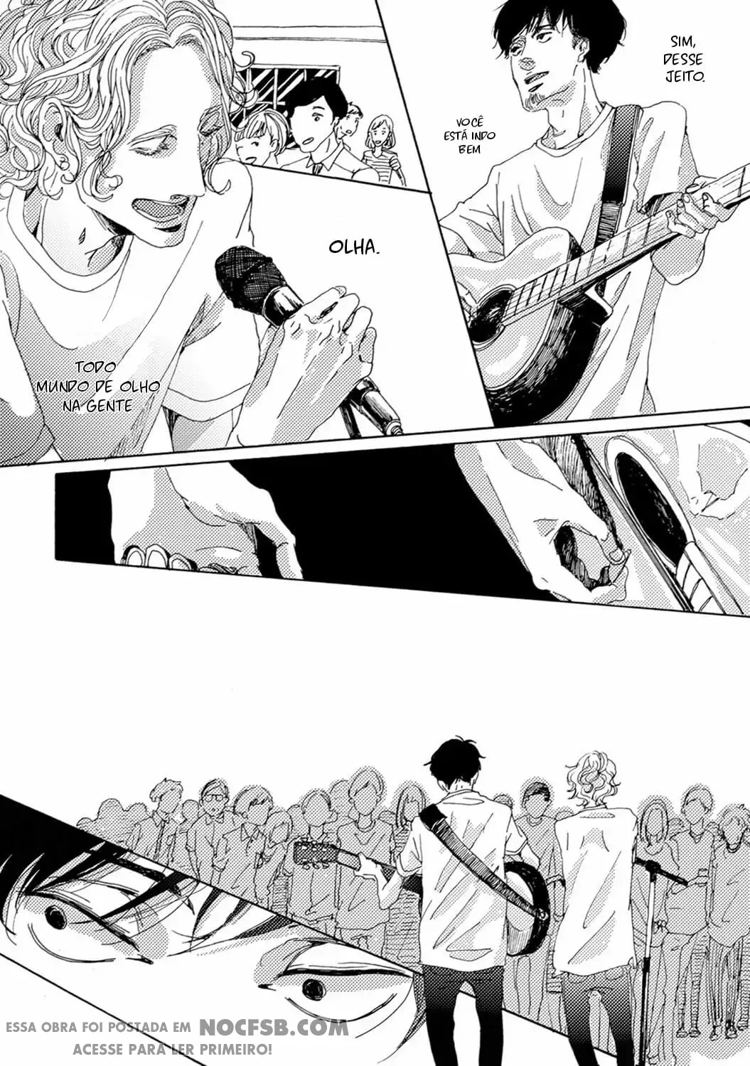 Escamas Espumosas – Capítulo 05 Yaoi – Página 20