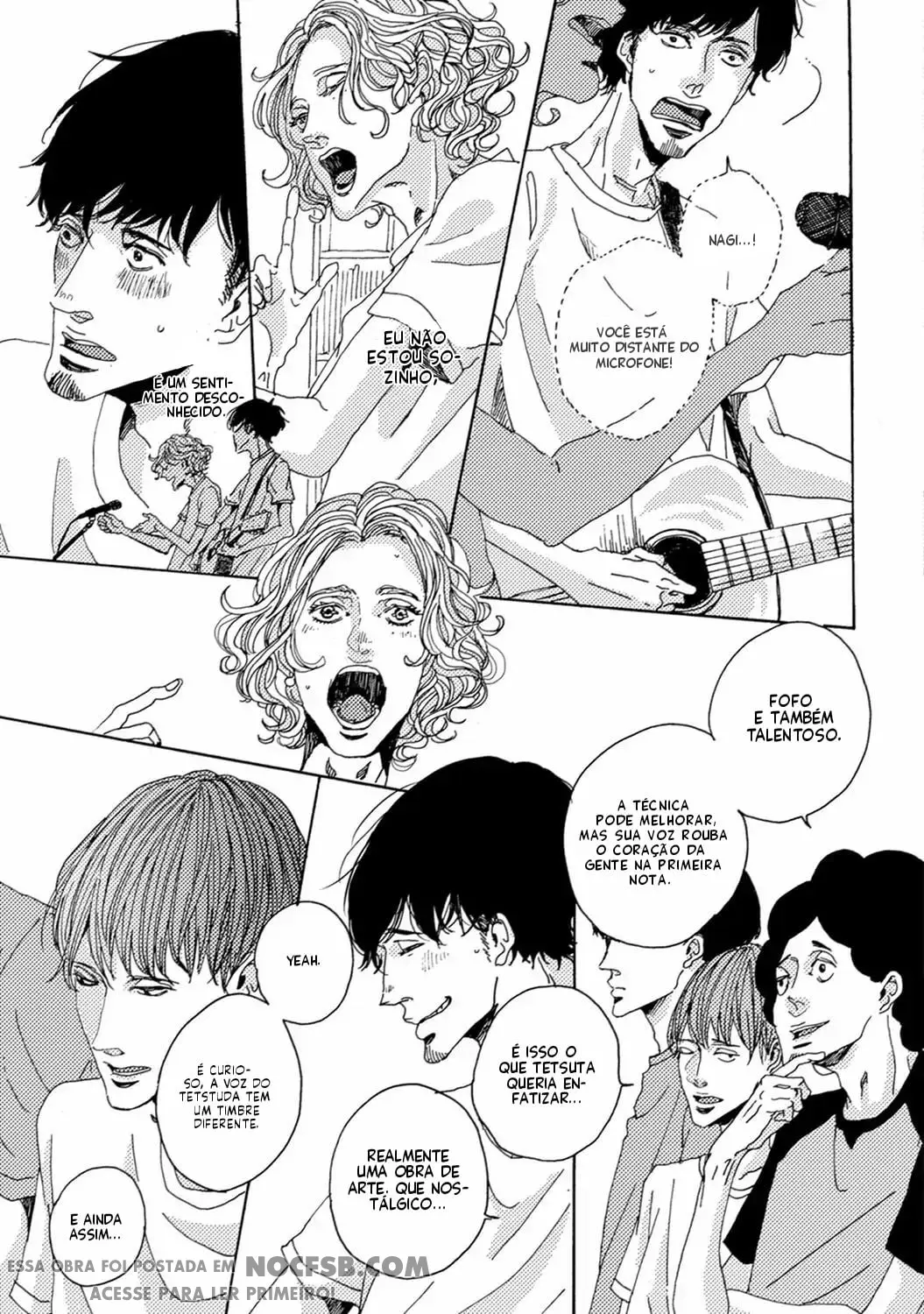 Escamas Espumosas – Capítulo 05 Yaoi – Página 21