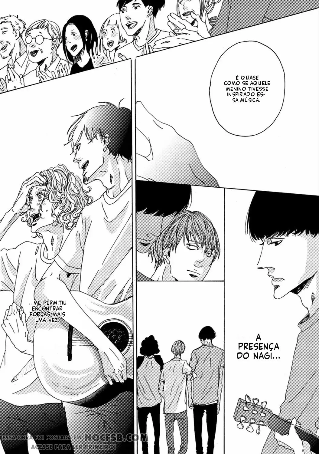 Escamas Espumosas – Capítulo 05 Yaoi – Página 23