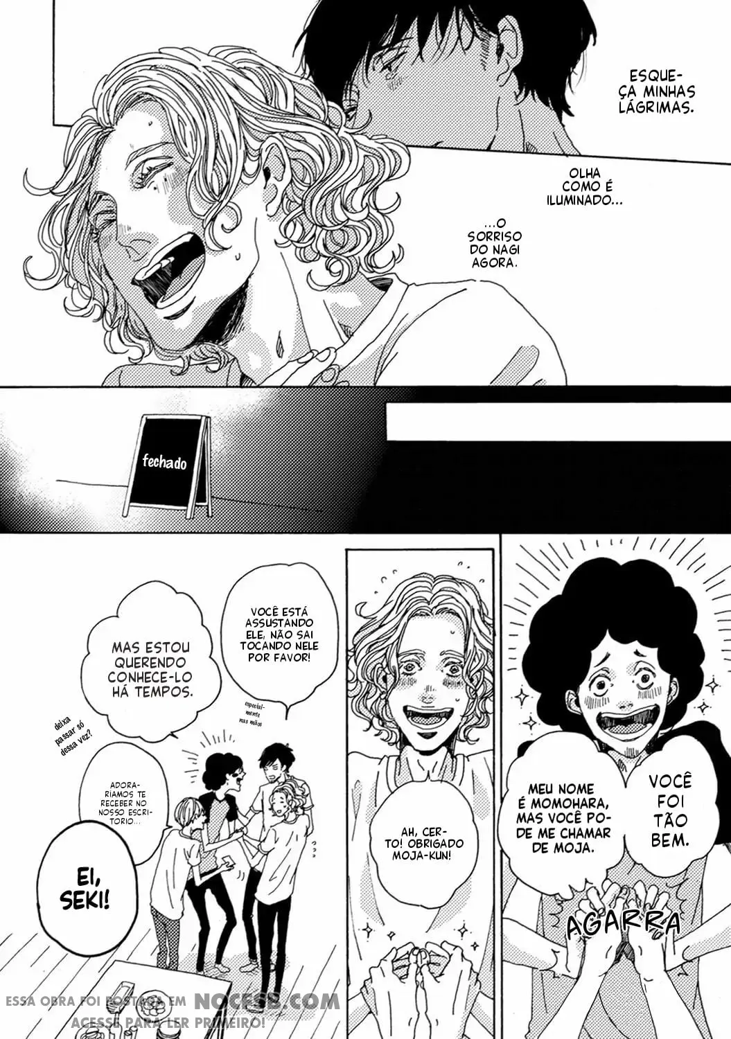 Escamas Espumosas – Capítulo 05 Yaoi – Página 24