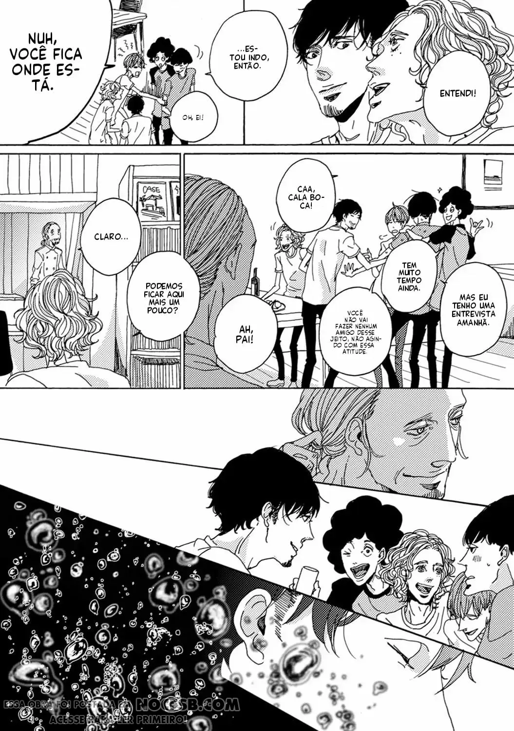 Escamas Espumosas – Capítulo 05 Yaoi – Página 26