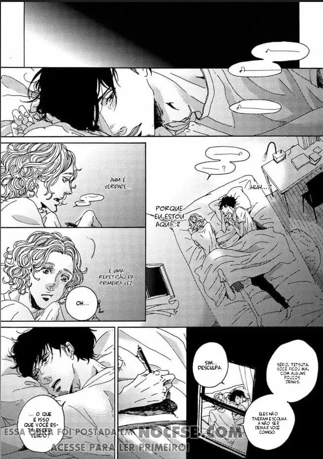 Escamas Espumosas – Capítulo 05 Yaoi – Página 27