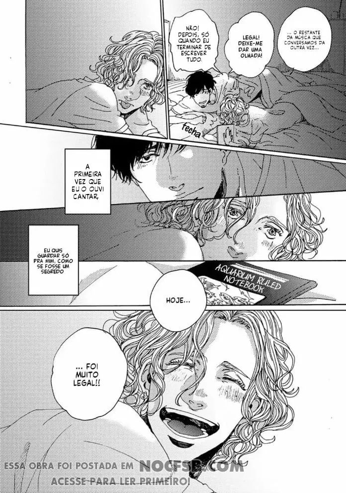 Escamas Espumosas – Capítulo 05 Yaoi – Página 28