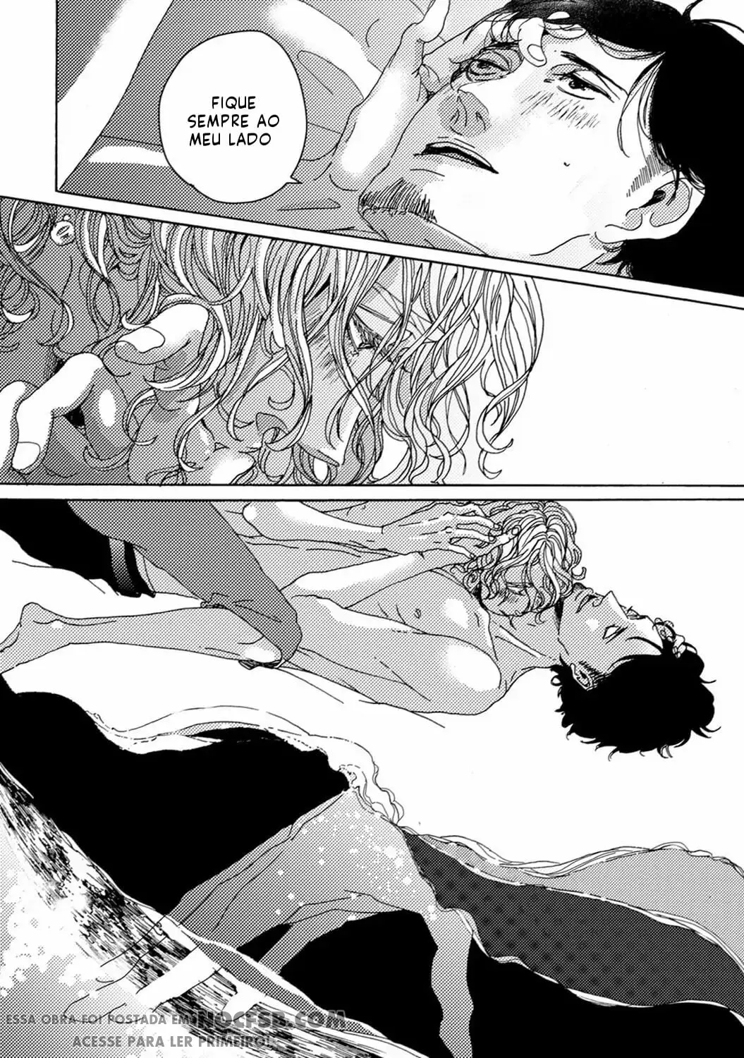 Escamas Espumosas – Capítulo 05 Yaoi – Página 32