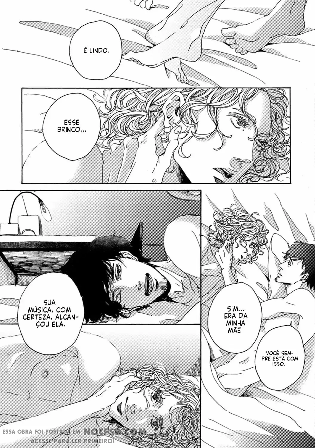 Escamas Espumosas – Capítulo 05 Yaoi – Página 33