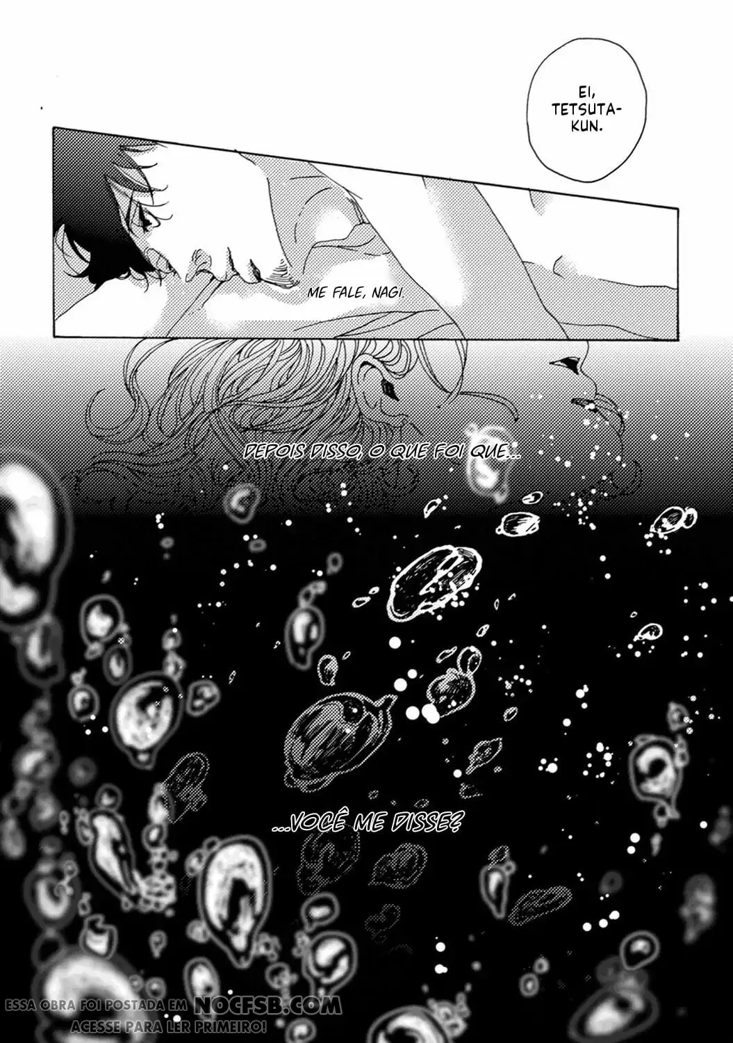 Escamas Espumosas – Capítulo 05 Yaoi – Página 34