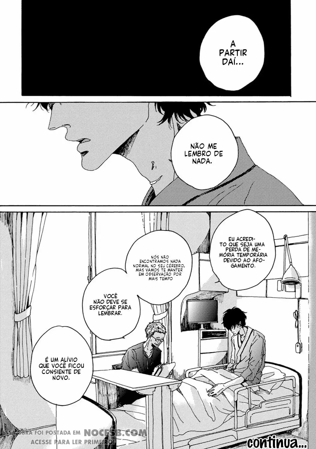 Escamas Espumosas – Capítulo 05 Yaoi – Página 35